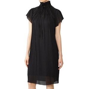 Opening Ceremony Black Pleated Dress